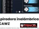 Aspiradora inalámbrica JICAWZ. Doble función: aspirador y soplador