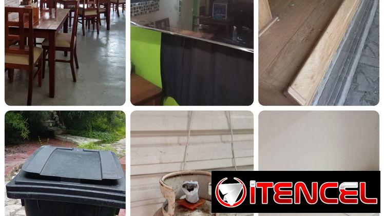Se venden equipos para restaurantes,bares y negocio,  de usos y nuevos
