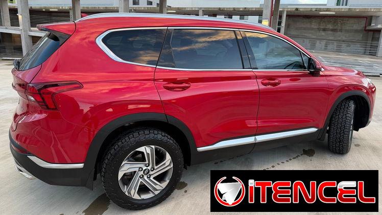 Hyundai Santa Fe 2021 SEL, me puedo ajustar si vienen a verlo