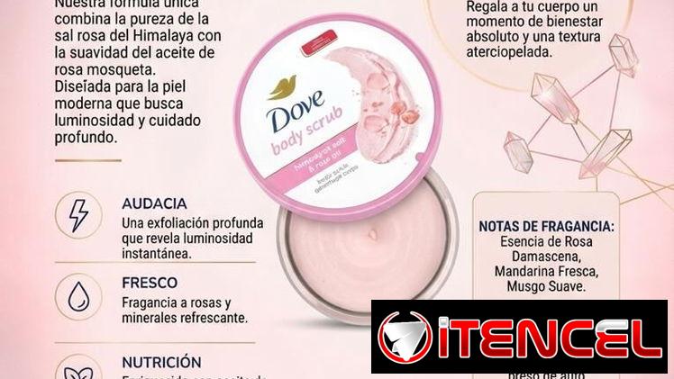 Dove Exfoliante corporal