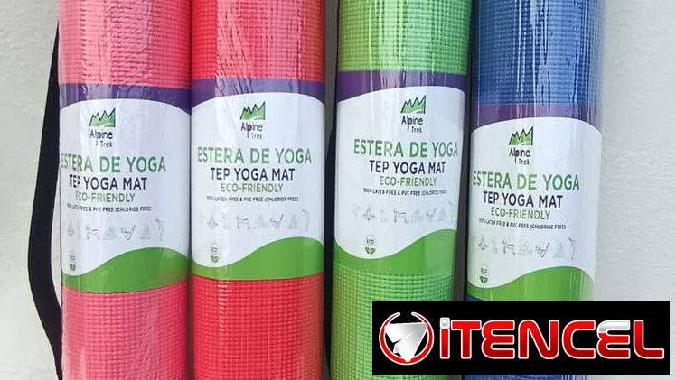 Estera de yoga y ejercicio 18