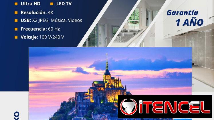✅ 55″ ✅ SMART TV EKO 55″ 4K LED INCLUYE CAJITA HD. MENSAJERÍA CON FACTURA Y GARANTÍA. TLF 54833699