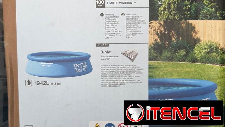 Piscina Intex 2.44 m 61 cm NUEVA 📦