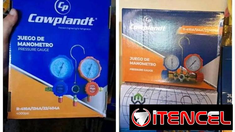 Juegos de manómetro de refrigeración