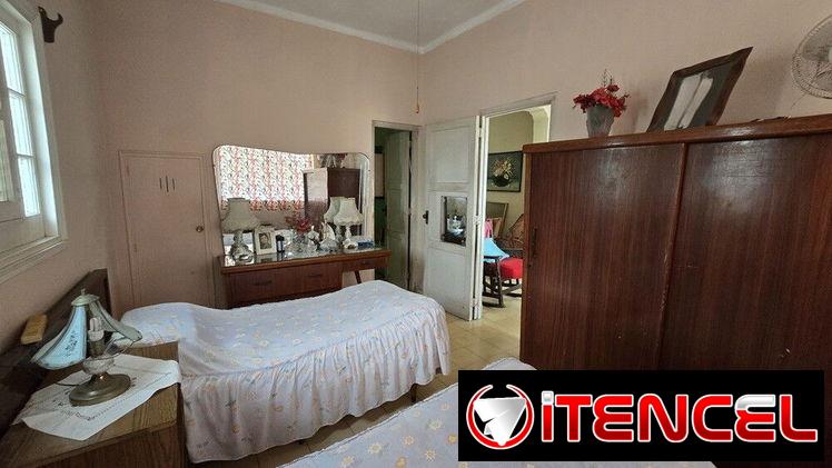 Casa no independiente (bajo de biplanta) de 2/4 y terreno, en Víbora Park (VP-22)
