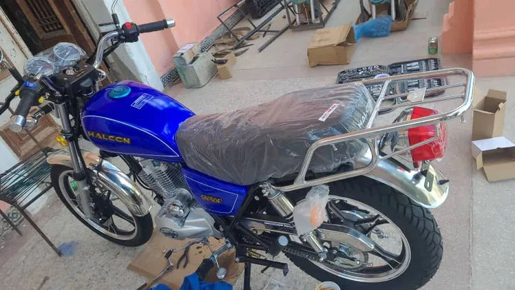 🔥 Listas para entrega: Moto Halcón GN150F NUEVA 0KM – $2000 (CON CHAPA)