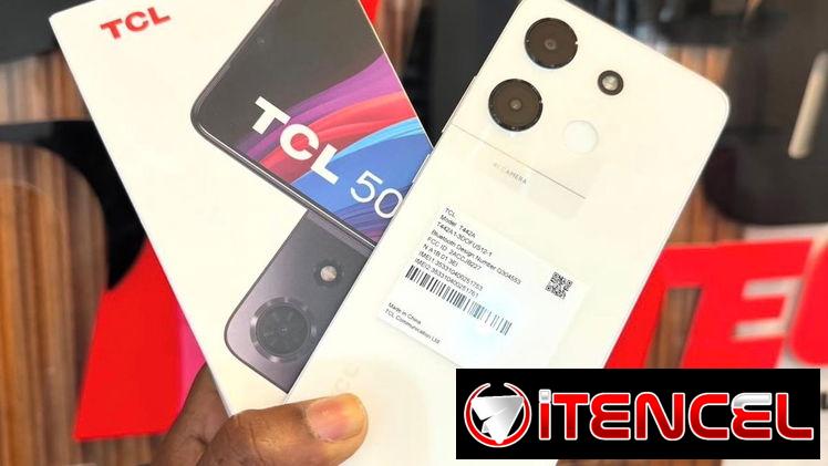 🚨 OFERTA FLASH 📱🔥  💎 TCL 503 – SMARTPHONE GAMA ALTA  🖥️ Pantalla GRANDE 6.6” HD+ 🚀 6GB RAM ⚡ + 64GB + EXPANDIBLE