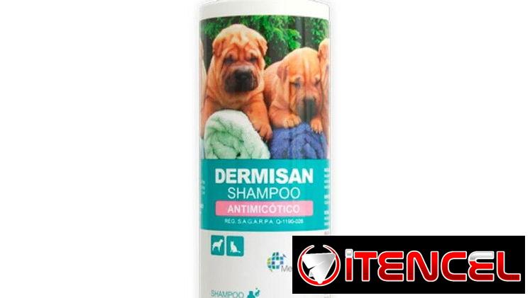 SHAMPOO DERMISAN (ANTIMICÓTICO)