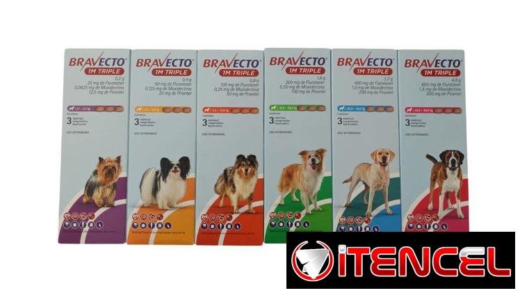 Bravecto 1M Triple