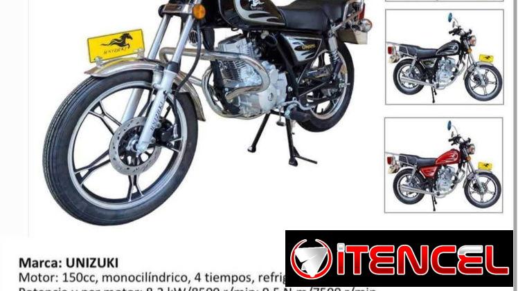 Moto de combustión unisuki