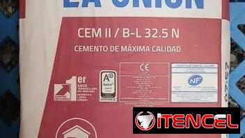 Cemento la unión importado de españa