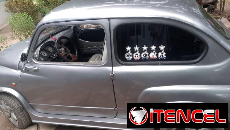 Se vende Seat 600 con motor Fiat