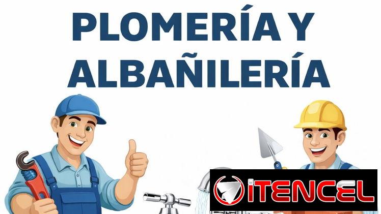 Servicios de albañilería, plomería y más.