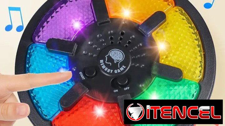 Máquina de juego de memoria interactiva | videojuegoshabana.com