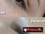 Extensiones de pestañas y arreglo de cejas