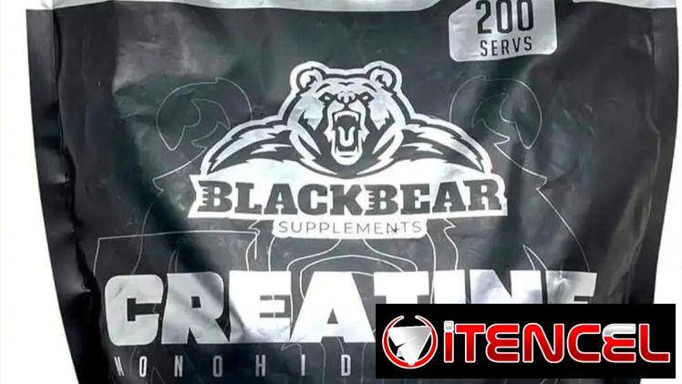 Creatina Monohidratada Blackbear