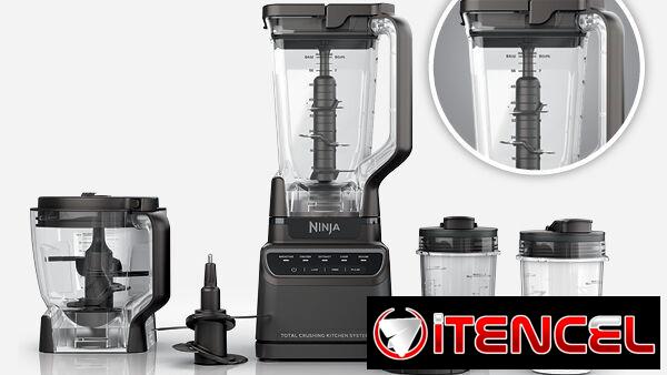 Batidora NINJA PRO BR601AMZ 1200W MEGA SISTEMA DE COCINA (TOTAL CRUSHING TECHNOLOGY + PRO EXTRACTOR) PROCESADOR NUEVO