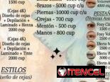 💖 Salón para cejas y pestañas 💖