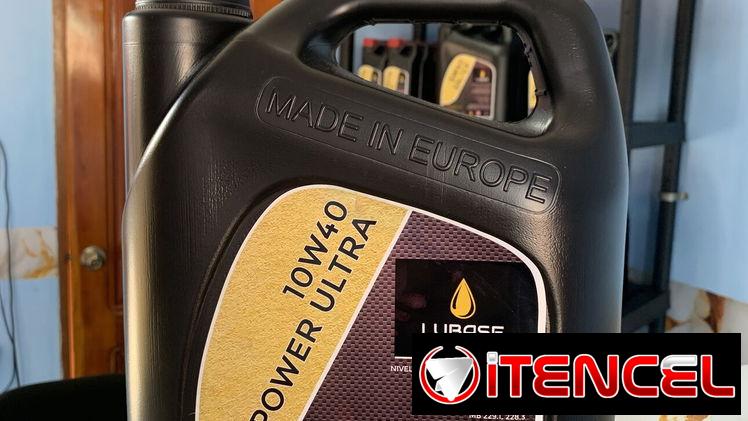 Aceite 10W40 (para carros modernos y plantas eléctricas)
