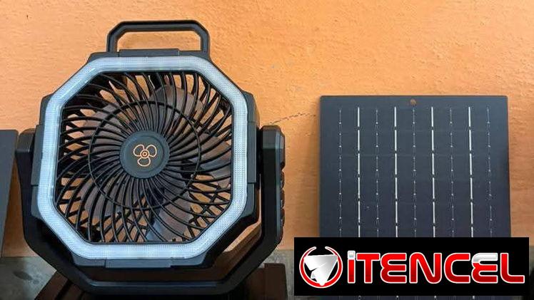 🟩Ventilador recargable F6🟩