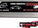 Convertidor de corriente 12v 110amp 2000w 2600w 3000w