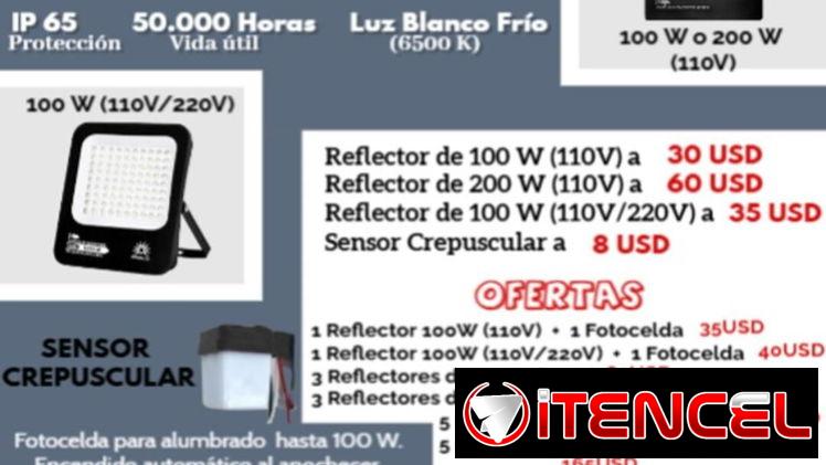 🔥Reflectores de luz cálida🔥