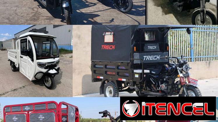Triciclos Eléctricos y de Combustion variedad de modelos ,con y sin Extensor