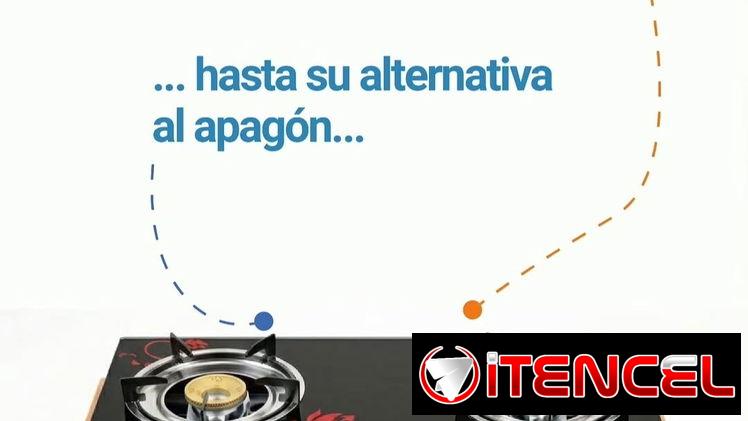 45 usd cocina de gas cristal templado