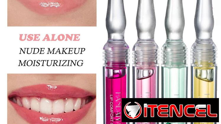 Brillo de labios tipo ampulas