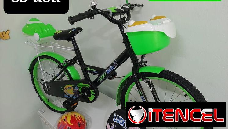 ❇️Bicicleta 20 con accesorios