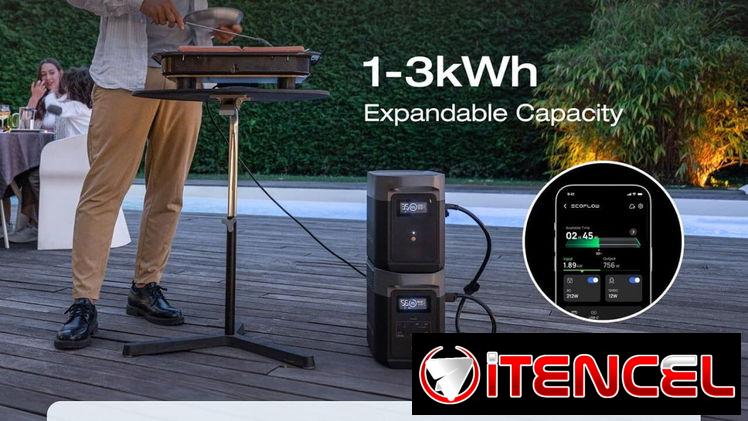 Ecoflow Delta 2 1800w $780 videojuegoshabana.com