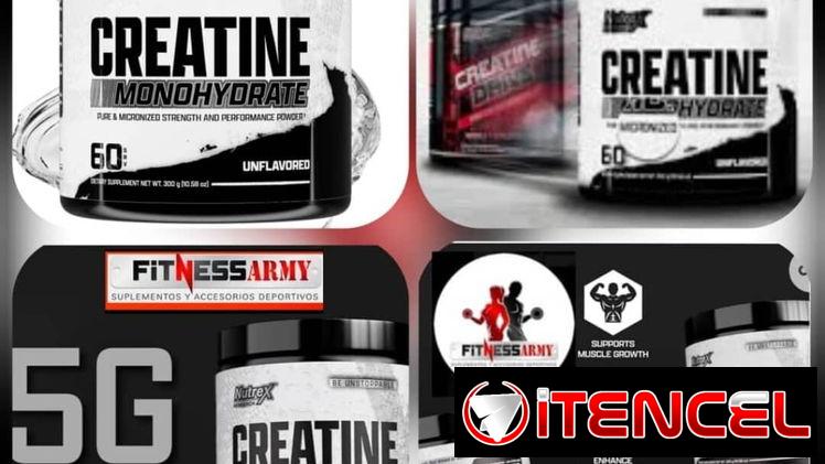 Creatina Drive (Nutrex) 300gr-60serv