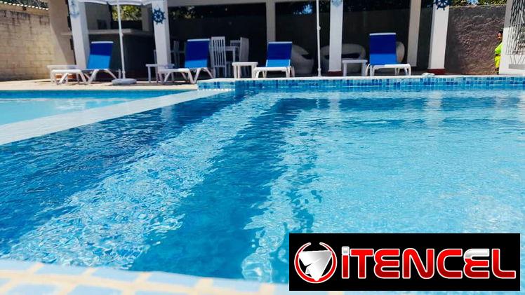 📲A solo 4 cuadras del mar 🏠casa de renta con piscina privada con jacuzzi