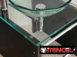 Mueble de baño con lavamano y todos sus accesorios comunícate con Pedro