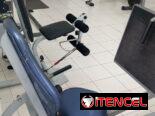 Prensa horizontal _Equipo para piernas profesional de gimnasio