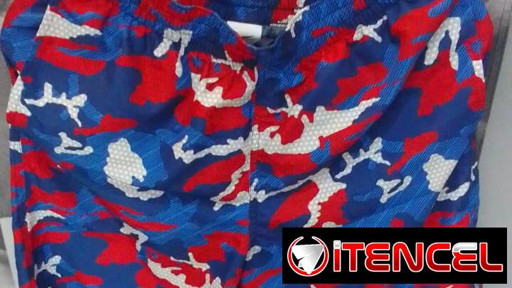 SHORES DE MARCA NYLON ORIGINALES