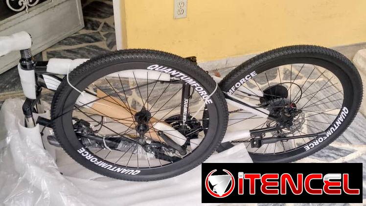 Bicicleta negra medida 26 nueva 0km con mensajería incluida