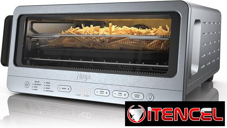 Ninja Flip Horno Tostador Y Freidora De Aire Sp151 Gris