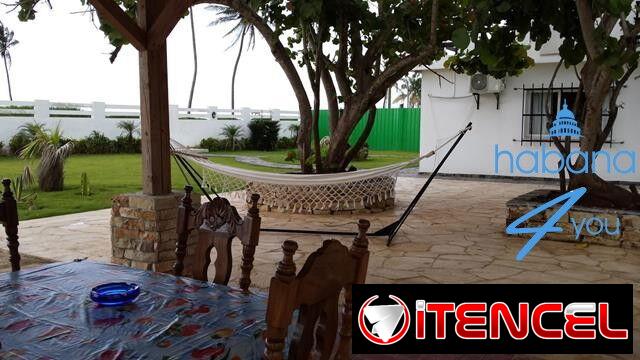 CASA FRENTE AL MAR SIN PISCINA EN RENTA , +53 52463651 DE LUJO , N