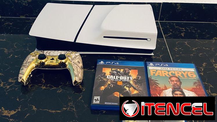 Vendo ps5 nuevo con discos