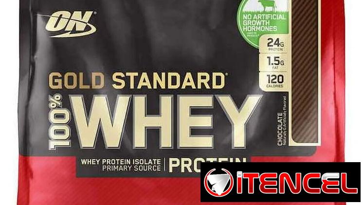 WHEY PROTEIN DE LA ON(OPTIMUM NUTRITION) 56799461