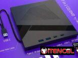 Unidad óptica externa multifunción 7 en 1 USB 3.0 / Tipo-C