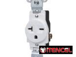 Protector de voltaje 220V y tomacorriente 220V para split y aire acondicionado