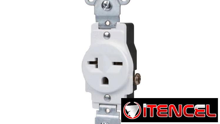 Protector de voltaje 220V y tomacorriente 220V para split y aire acondicionado