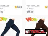 Top y licras deportivas