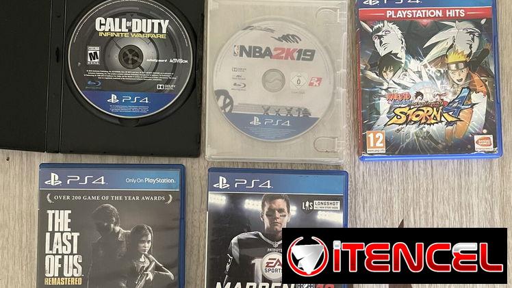 Juegos ps4