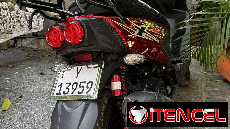 Moto topmaq gasolina barata
