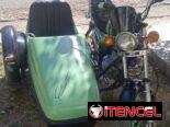 Venta de moto con sidecal marca Bochod-3M