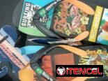 Chancletas de diferentes modelos