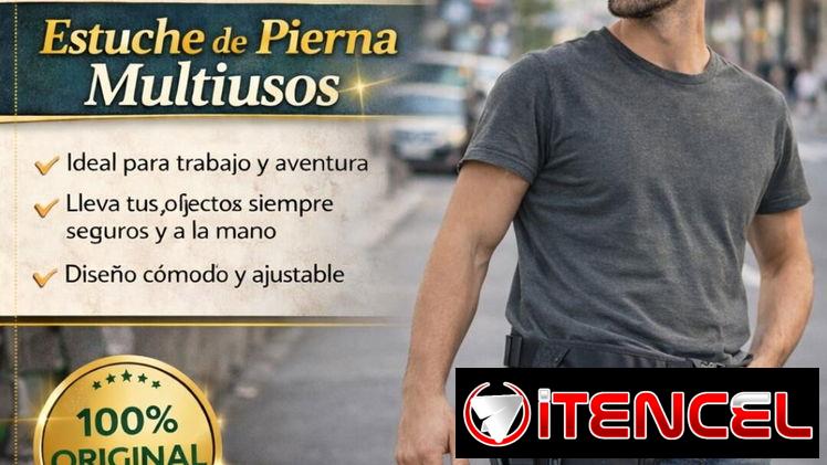 🖤 Estuche de Pierna Multiusos – Cami&Juli 🔥